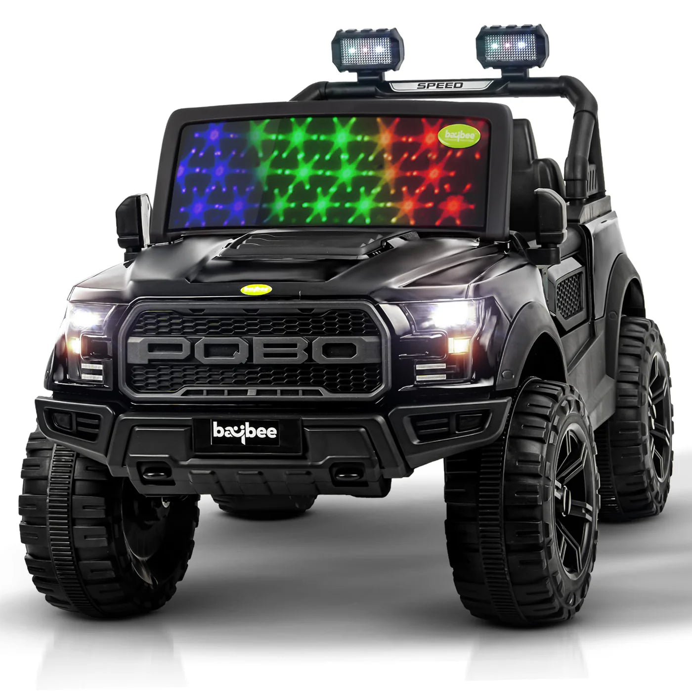 Pobo Premium Ride-On Jeep