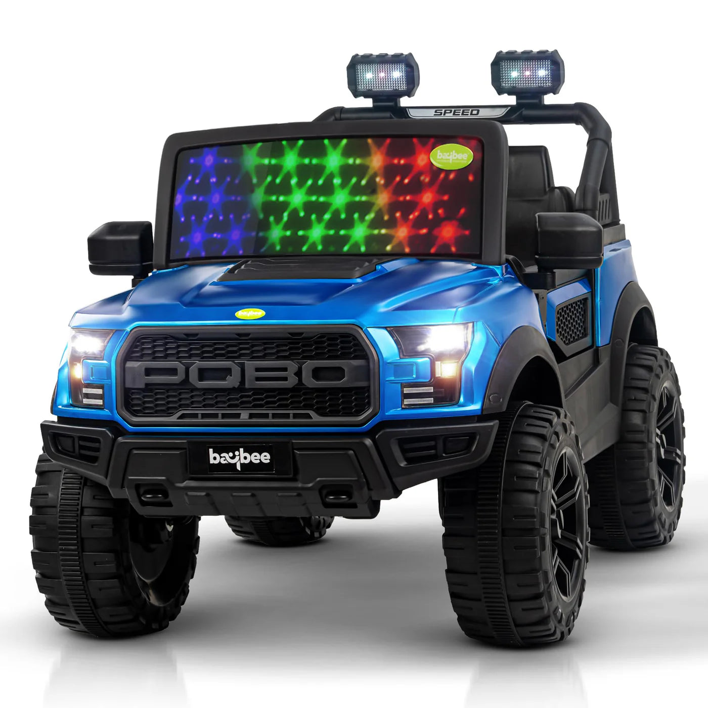 Pobo Premium Ride-On Jeep