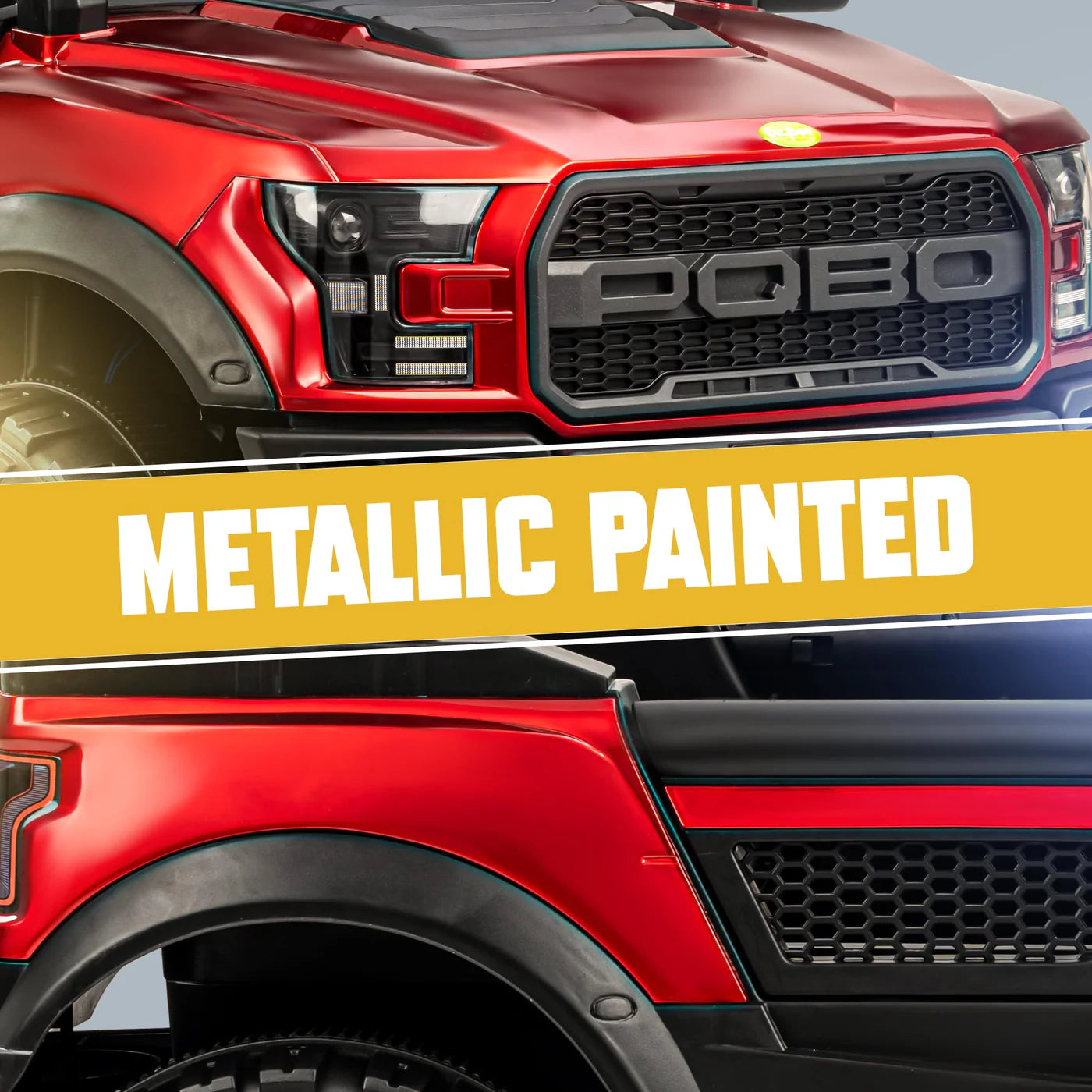 Pobo Premium Ride-On Jeep