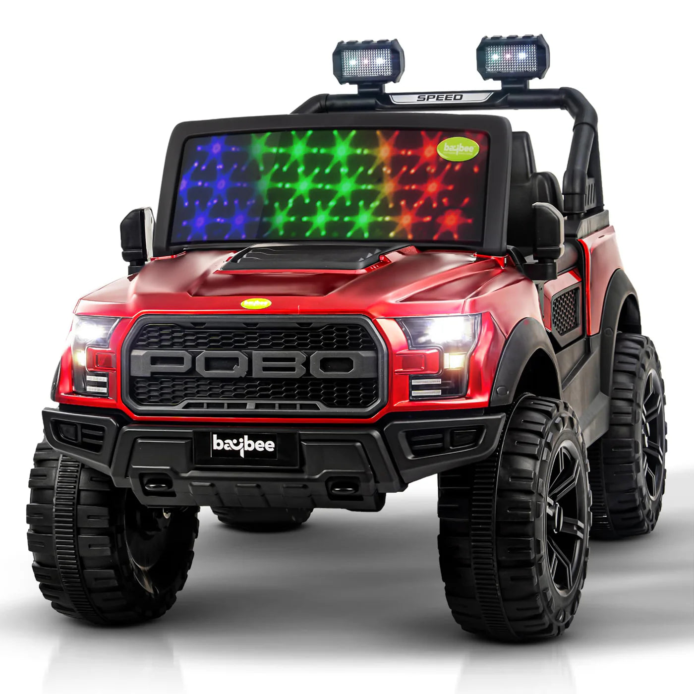 Pobo Premium Ride-On Jeep