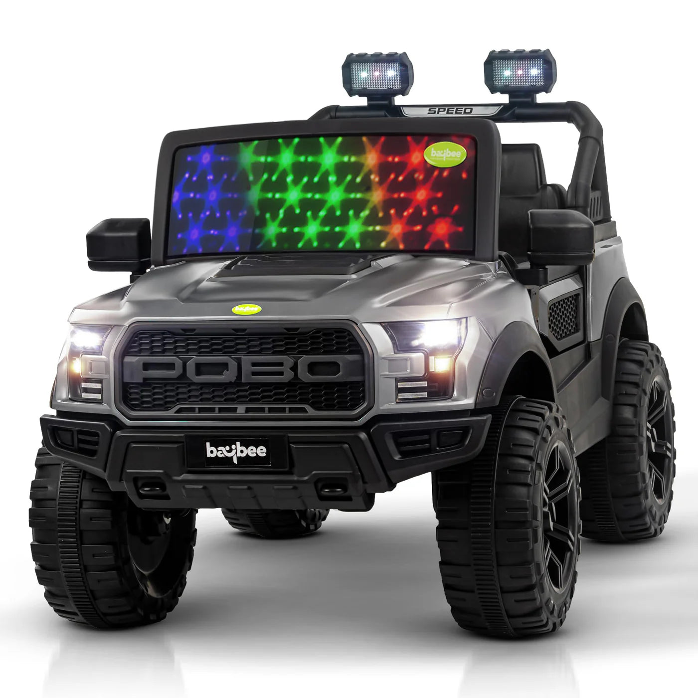Pobo Premium Ride-On Jeep