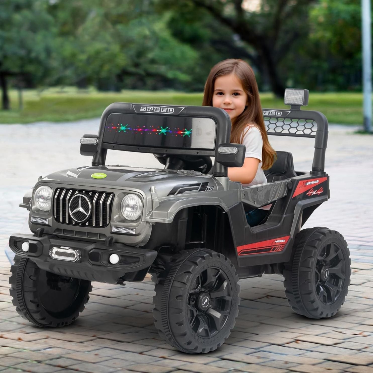 Mercedes G63 Ride-On Jeep