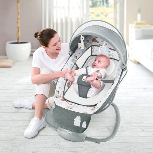 3-in-1 Multi-Functional Baby Bassinet Rocker by Mastela
