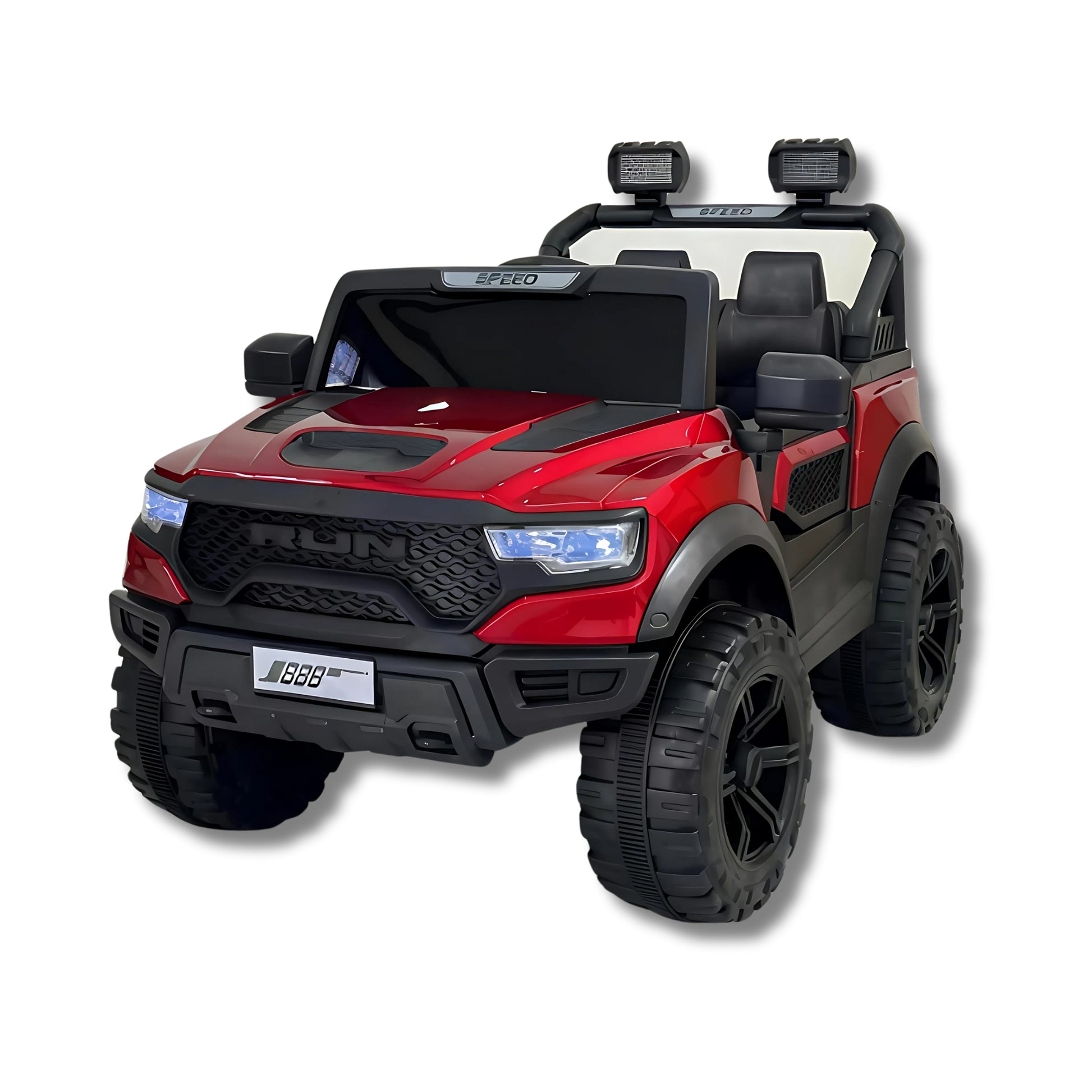 Run Jeep Compact Ride On Jeep
