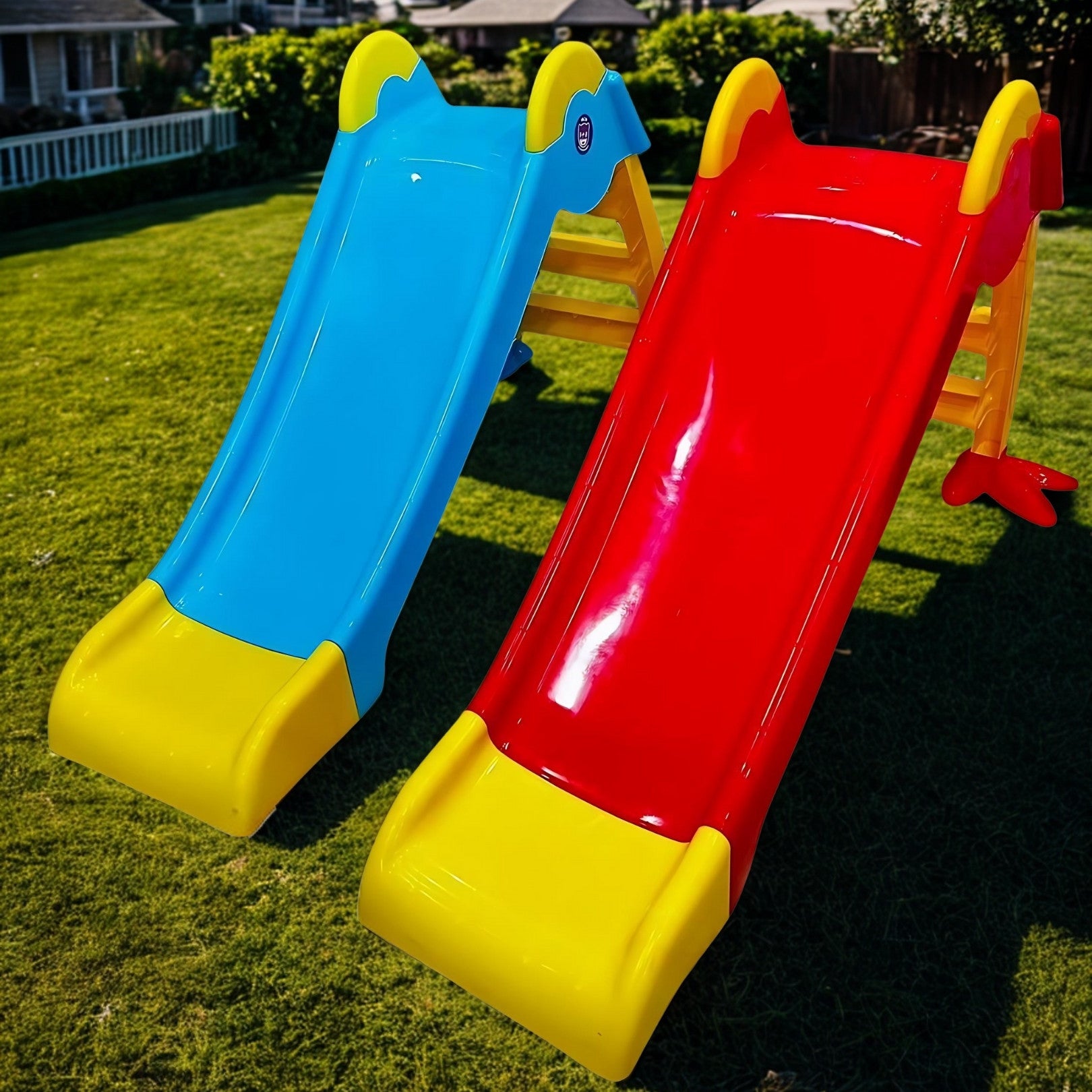 Toddler Slide – Easy Climb with Wide Base Support
