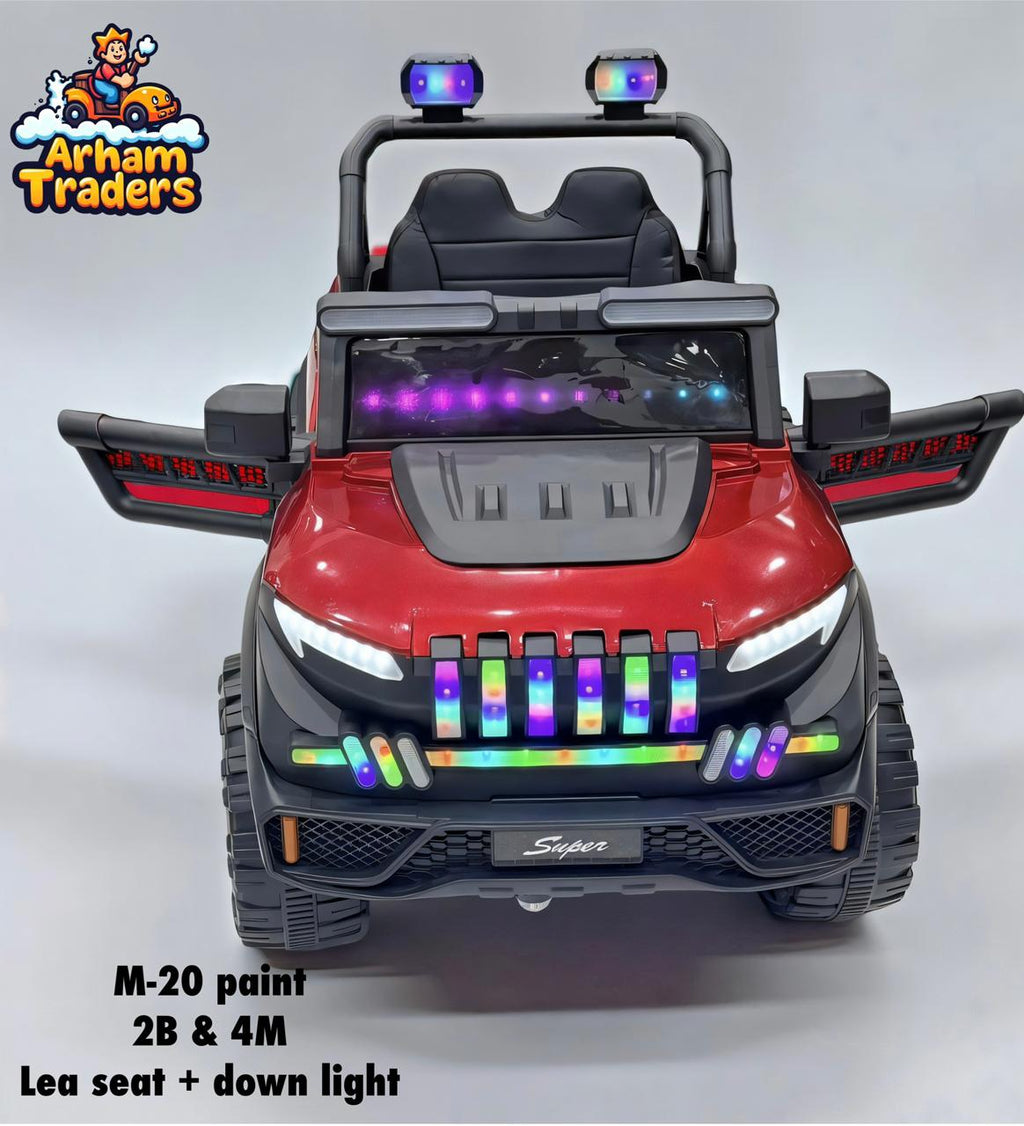 Premium Ride On Jeep Car 2x2