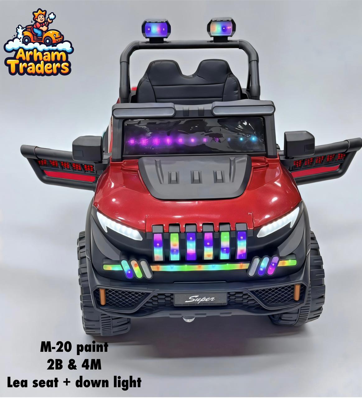 Premium Ride On Jeep Car 2x2