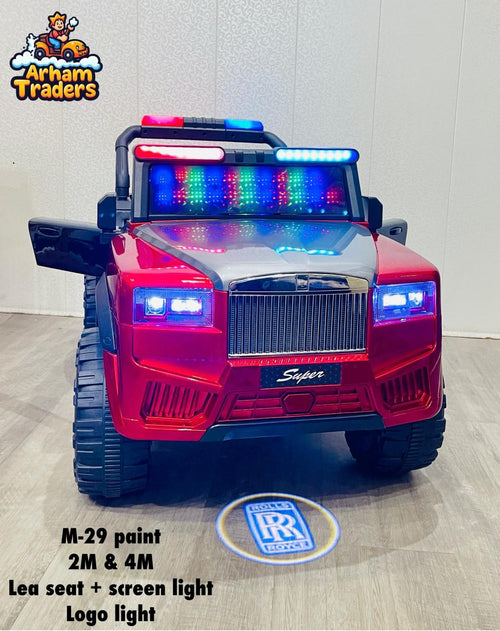 Premium Ride On Jeep Car 2x2