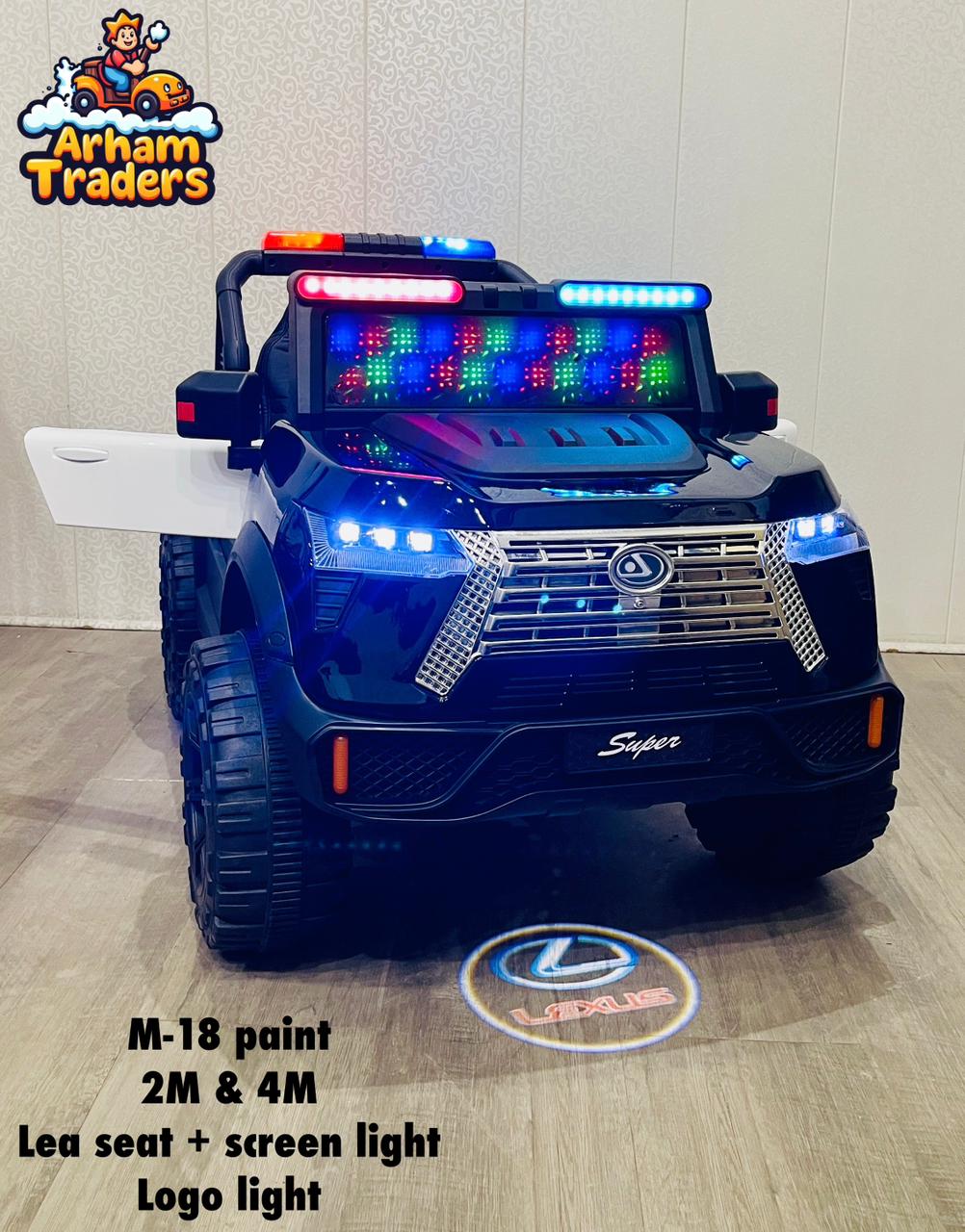 Premium Ride On Jeep Car 2x2