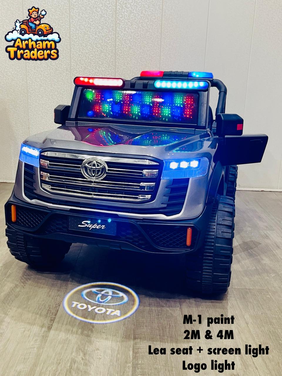 Premium Ride On Jeep Car 2x2