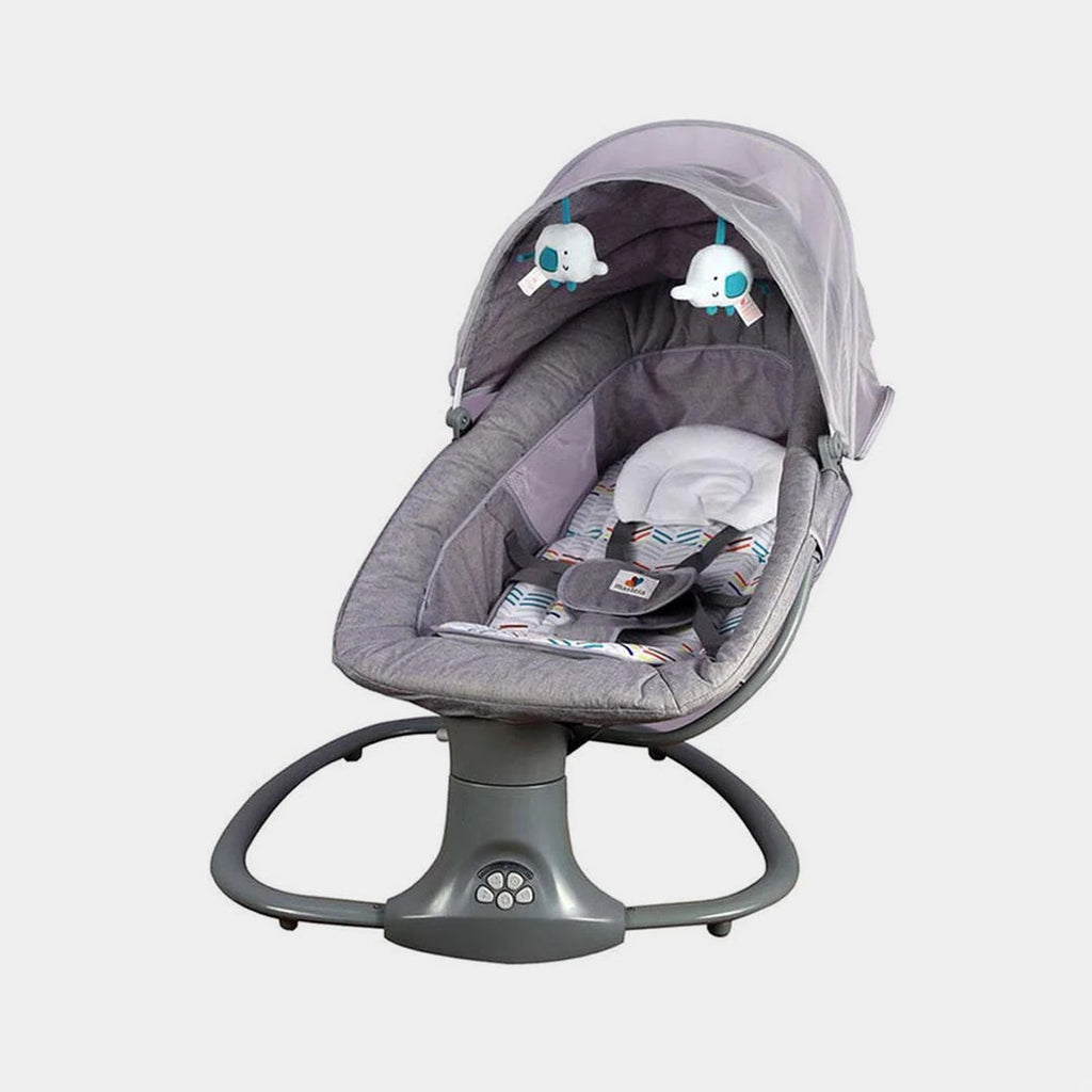 3-in-1 Multi-Functional Baby Bassinet Rocker by Mastela
