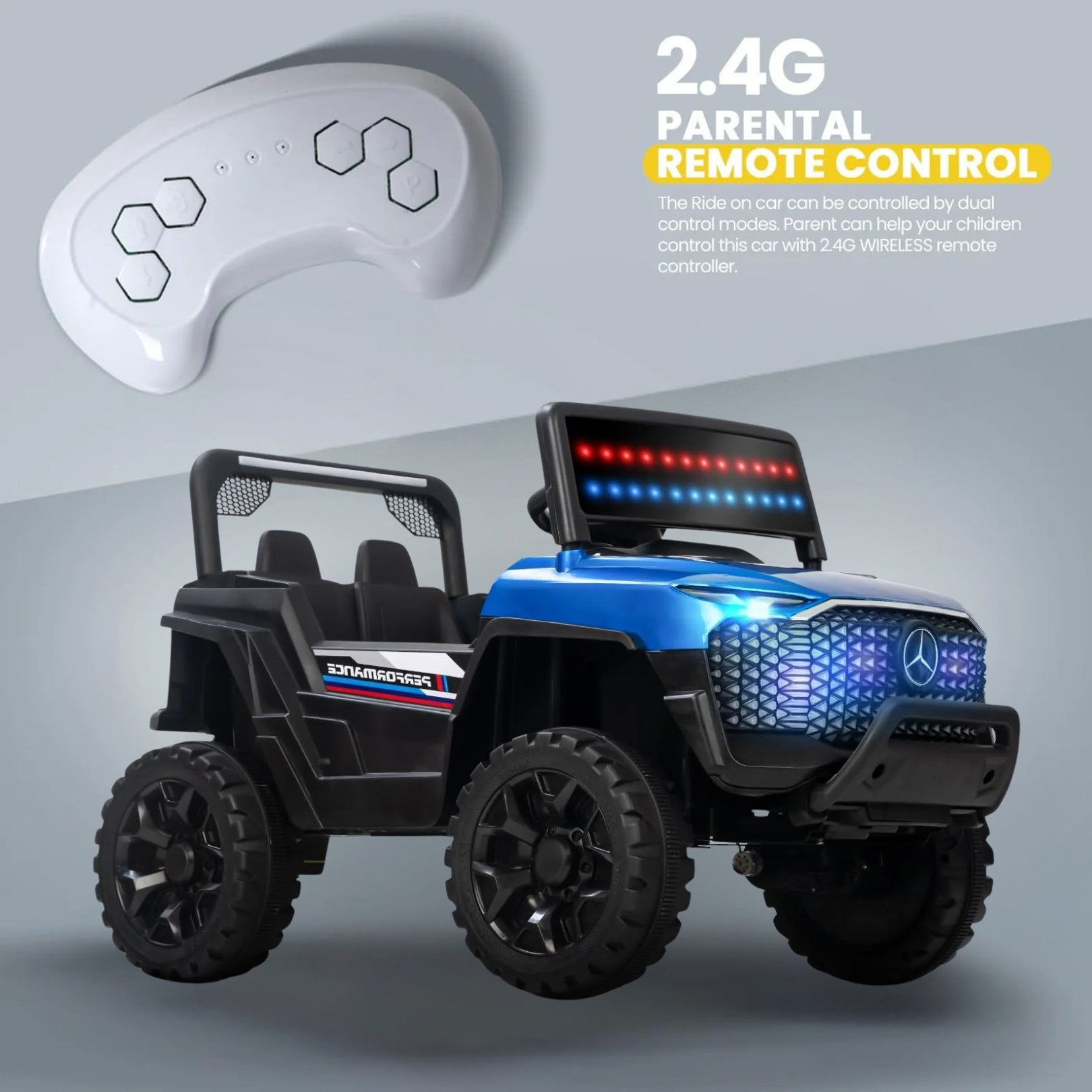 GT1 Compact Ride-On Car