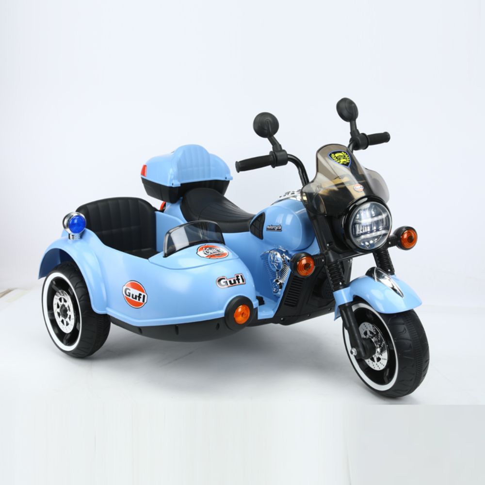 Model 903 – Kids Electric Trike with Sidecar
