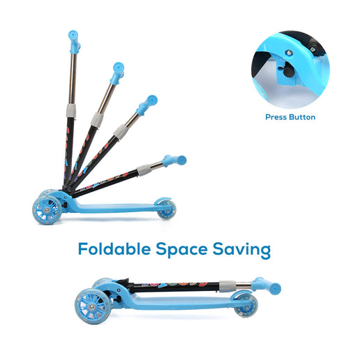 3-Wheel Adjustable Scootie - Model 203