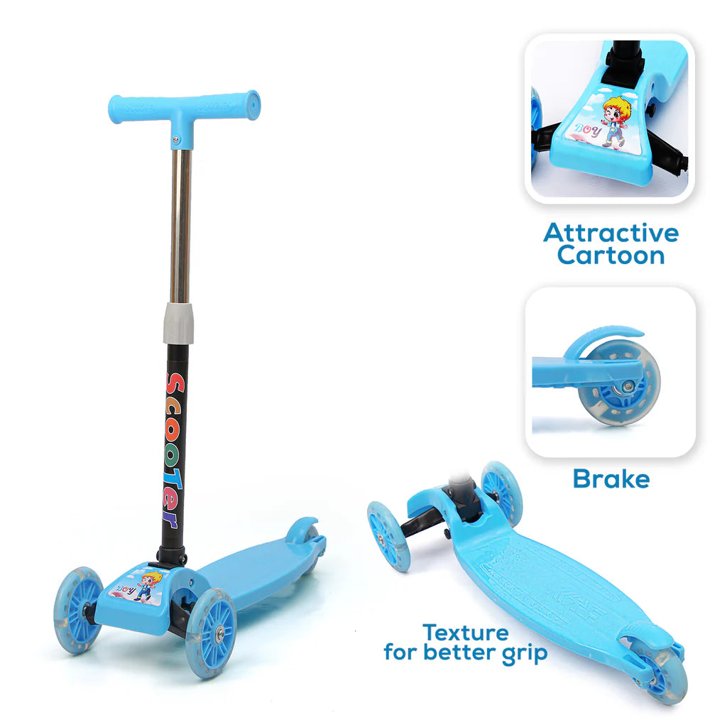 3-Wheel Adjustable Scootie - Model 203