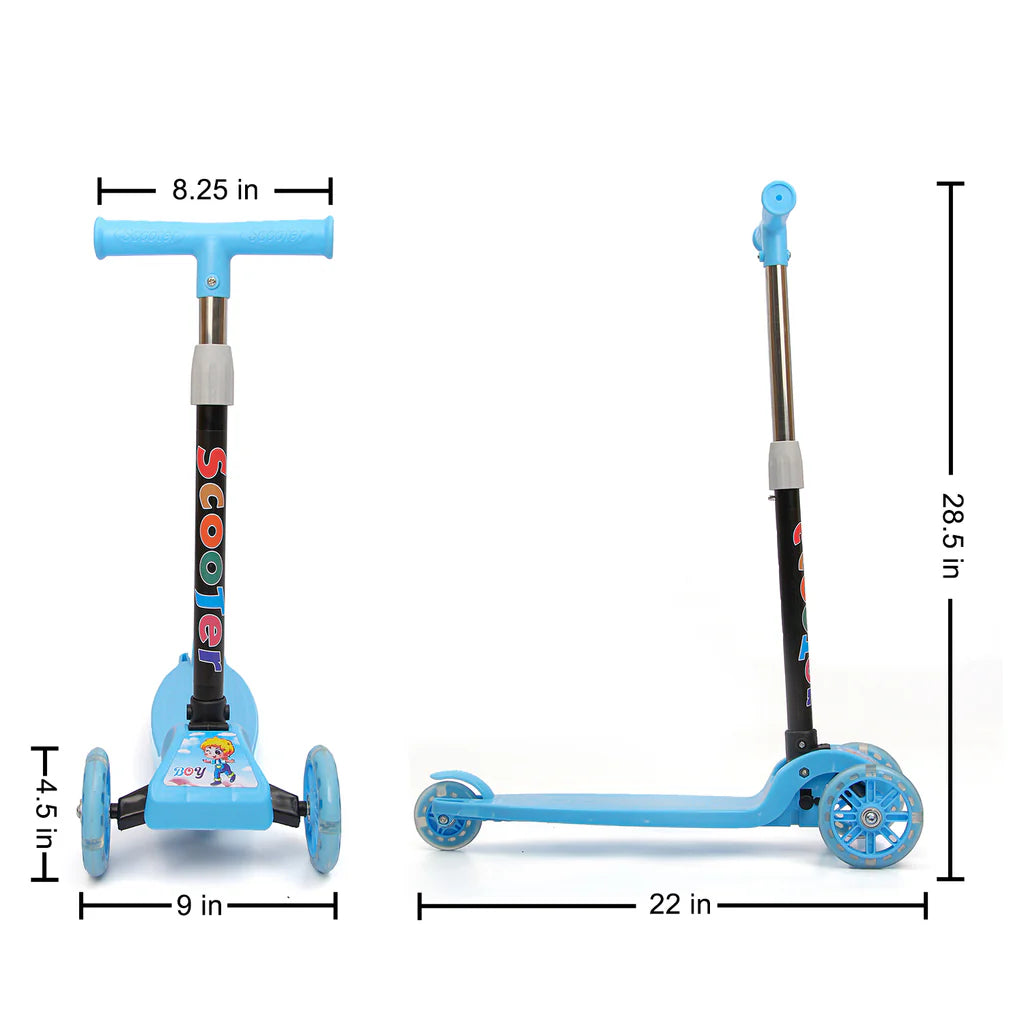 3-Wheel Adjustable Scootie - Model 203