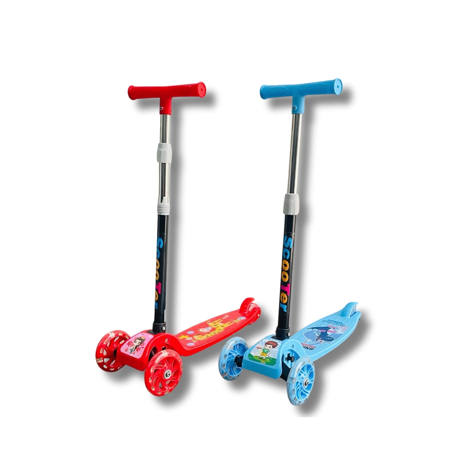 3-Wheel Adjustable Scootie - Model 203