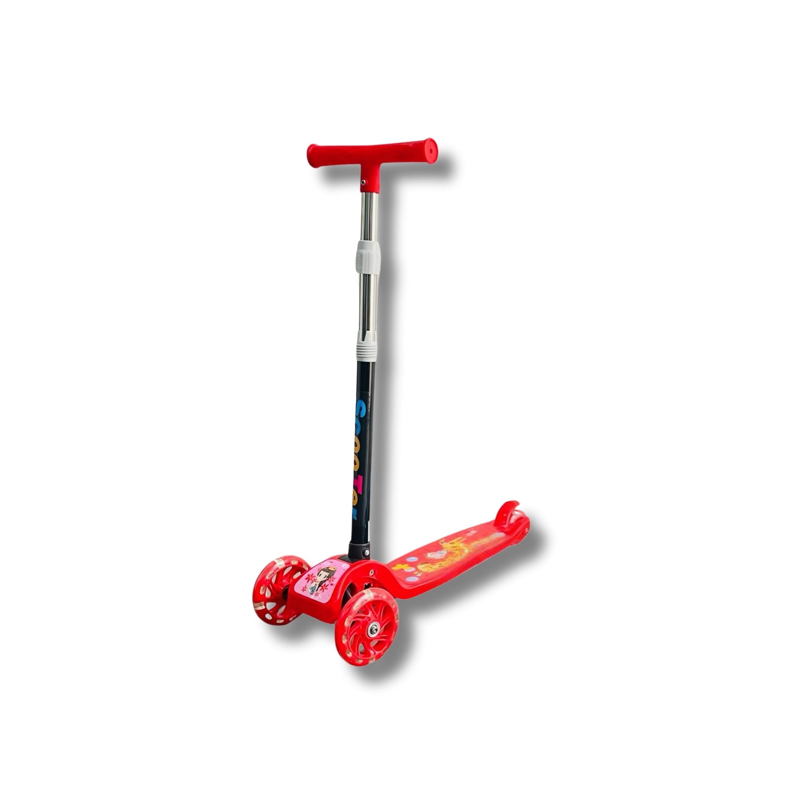 3-Wheel Adjustable Scootie - Model 203